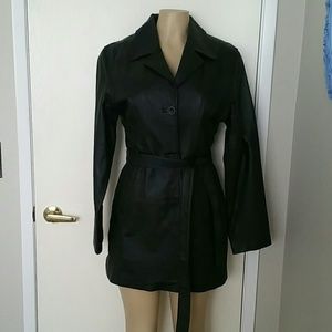 Vintage Leather coat